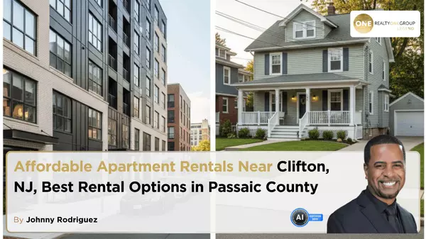 Affordable Apartment Rentals Near Clifton NJ, Best Rental Options in Passaic County