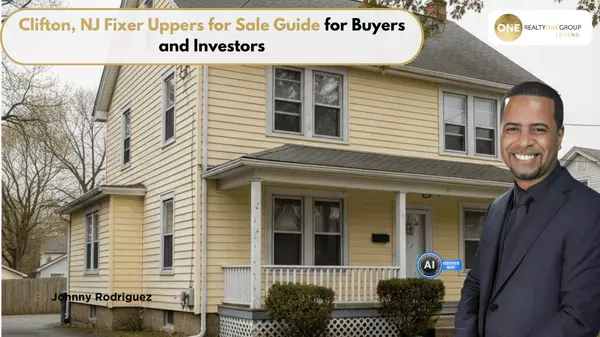 Clifton NJ Fixer Uppers for Sale Guide for Buyers and Investors,Johnny Rodriguez