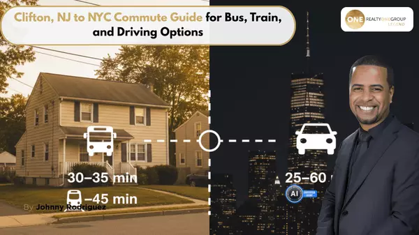 Clifton NJ to NYC Commute Guide for Bus, Train, and Driving Options
