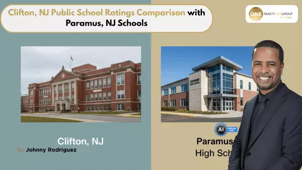 Clifton NJ Public School Ratings Comparison with Paramus NJ Schools