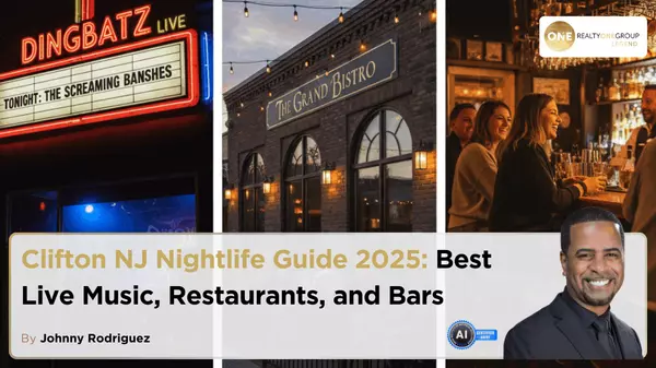 Clifton NJ Nightlife Guide 2025: Best Live Music, Restaurants, and Bars