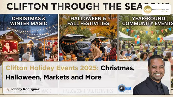 Clifton Holiday Events 2025: Christmas, Halloween, Markets and More