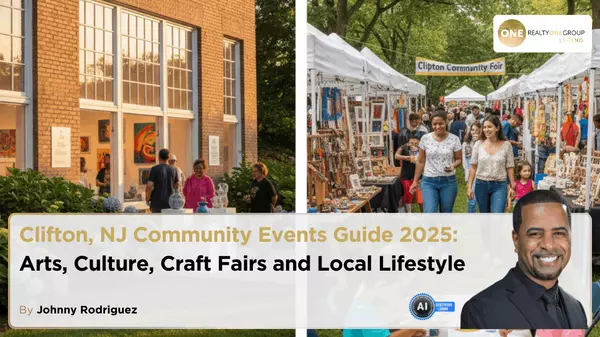 Clifton, NJ Community Events Guide 2025: Arts, Culture, Craft Fairs and Local Lifestyle