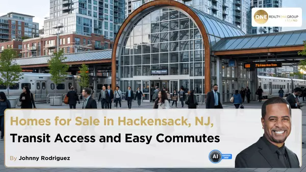Homes for Sale in Hackensack NJ, Transit Access and Easy Commutes,Johnny Rodriguez