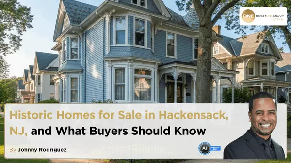 Historic Homes for Sale in Hackensack NJ and What Buyers Should Know,Johnny Rodriguez