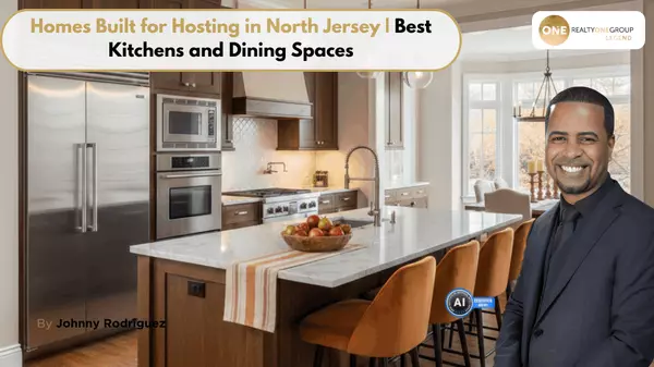 Homes Built for Hosting in North Jersey | Best Kitchens and Dining Spaces