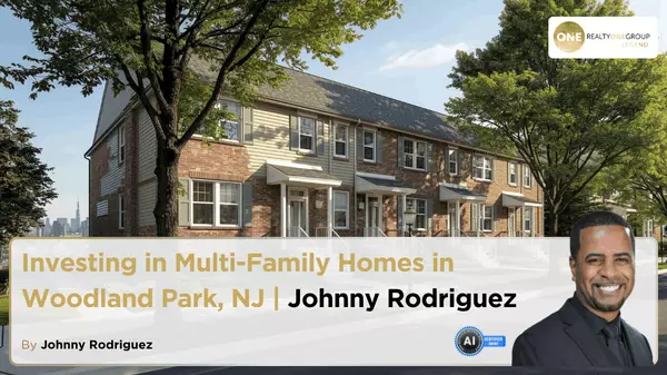 Investing in Multi-Family Homes in Woodland Park NJ | Johnny Rodriguez