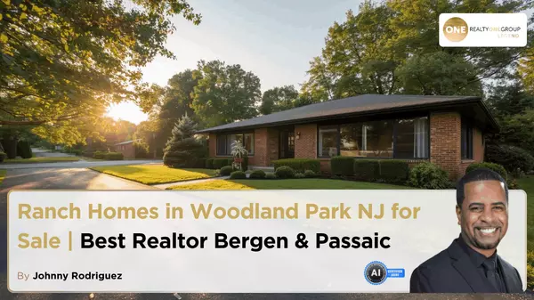 Ranch Homes in Woodland Park NJ for Sale | Best Realtor Bergen & Passaic