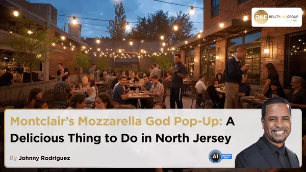 Montclair’s Mozzarella God Pop-Up: A Delicious Thing to Do in North Jersey