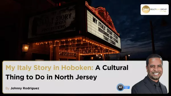 My Italy Story in Hoboken: A Cultural Thing to Do in North Jersey