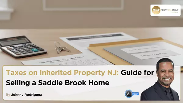 Taxes on Inherited Property NJ: Guide for Selling a Saddle Brook Home