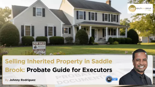 Selling Inherited Property in Saddle Brook: Probate Guide for Executors