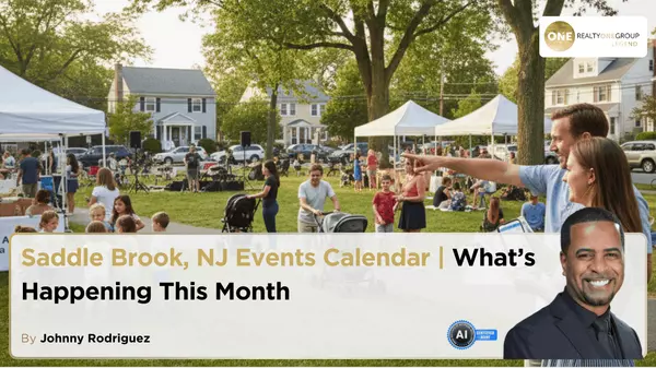 Saddle Brook NJ Events Calendar | What’s Happening This Month