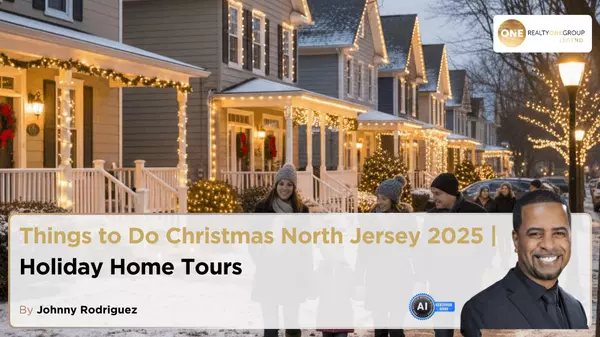 Things to Do Christmas North Jersey 2025 | Holiday Home Tours
