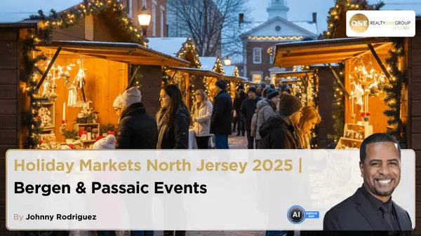 Holiday Markets North Jersey 2025 | Bergen & Passaic Events