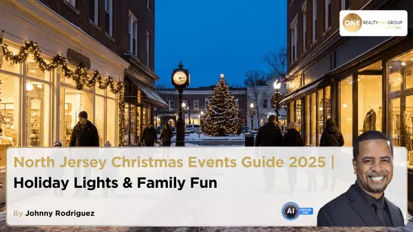 North Jersey Christmas Events Guide 2025 | Holiday Lights & Family Fun