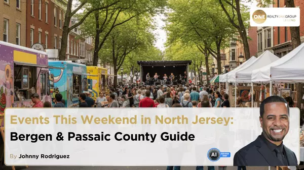 Events This Weekend in North Jersey: Bergen & Passaic County Guide