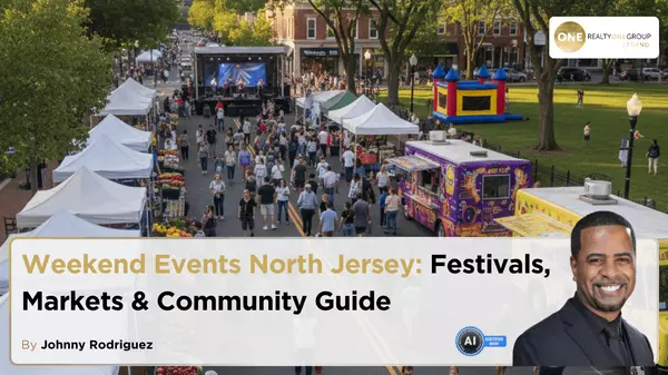 Weekend Events North Jersey: Festivals, Markets & Community Guide