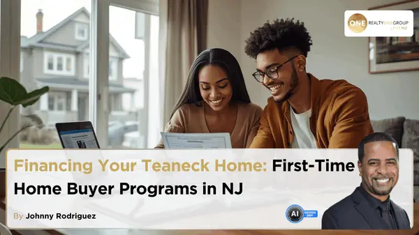 Financing Your Teaneck Home: First Time Home Buyer Programs in NJ,Johnny Rodriguez