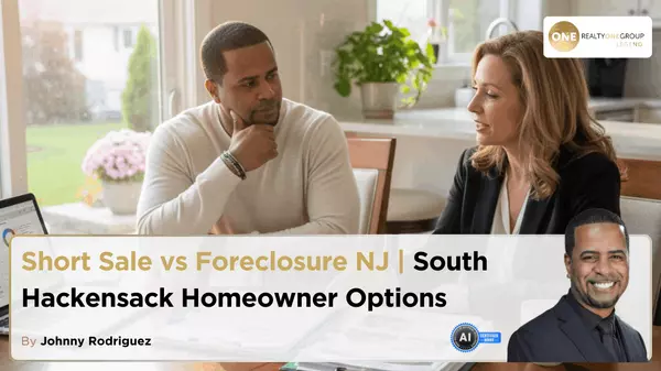 Short Sale vs Foreclosure NJ | South Hackensack Homeowner Options
