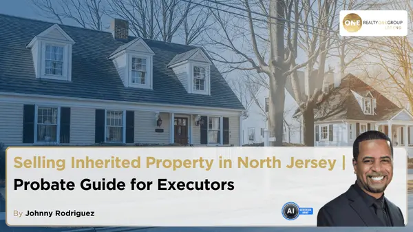 Selling Inherited Property in North Jersey | Probate Guide for Executors,Johnny Rodriguez