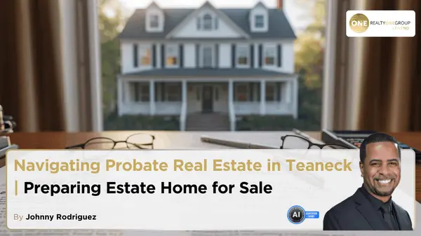 Navigating Probate Real Estate in Teaneck | Preparing Estate Home for Sale,Johnny Rodriguez