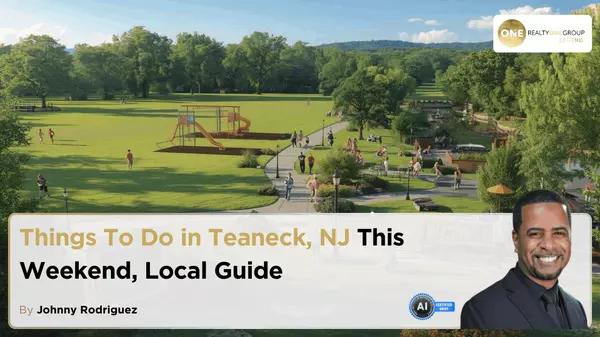 Things To Do in Teaneck NJ This Weekend, Local Guide,Johnny Rodriguez