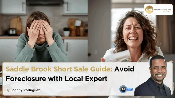 Saddle Brook Short Sale Guide: Avoid Foreclosure with Local Expert,Johnny Rodriguez