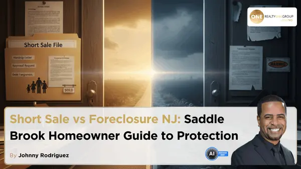 Short Sale vs Foreclosure NJ: Saddle Brook Homeowner Guide to Protection,Johnny Rodriguez