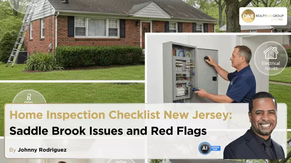 Home Inspection Checklist New Jersey: Saddle Brook Issues and Red Flags