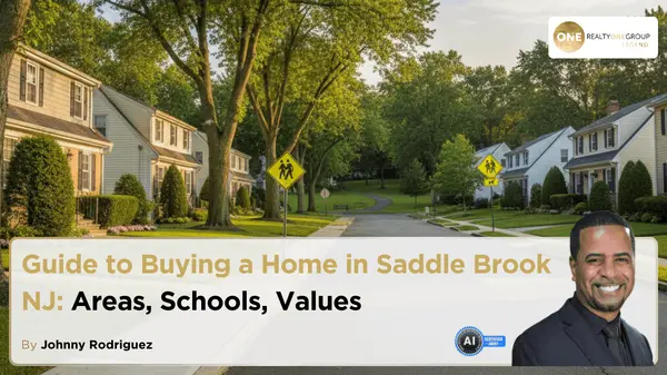 Guide to Buying a Home in Saddle Brook NJ: Areas, Schools, Values,Johnny Rodriguez