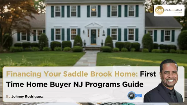 Financing Your Saddle Brook Home: First Time Home Buyer NJ Programs Guide,Johnny Rodriguez