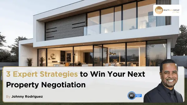 3 Expert Strategies to Win Your Next Property Negotiation,Johnny Rodriguez