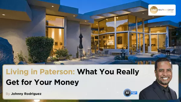 Living in Paterson: What You Really Get for Your Money,Johnny Rodriguez