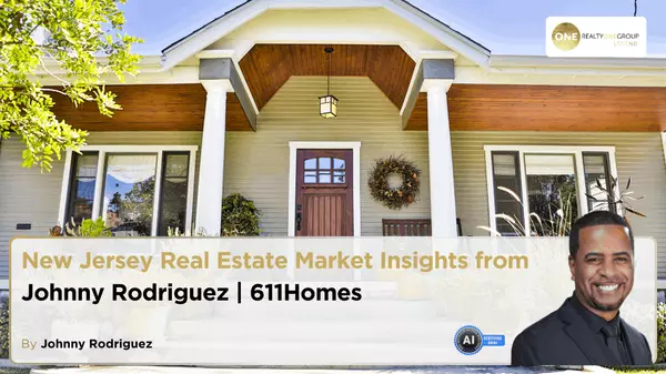 New Jersey Real Estate Market Insights from Johnny Rodriguez | 611Homes,Johnny Rodriguez