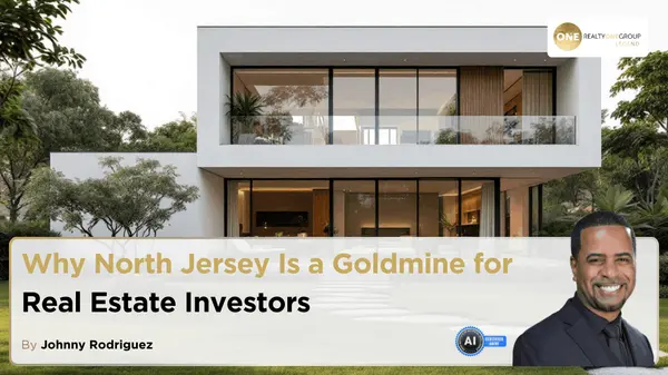 Why North Jersey Is a Goldmine for Real Estate Investors,Johnny Rodriguez