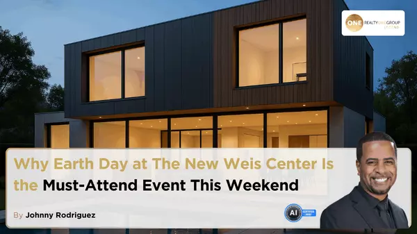 Why Earth Day at The New Weis Center Is the Must-Attend Event This Weekend,Johnny Rodriguez