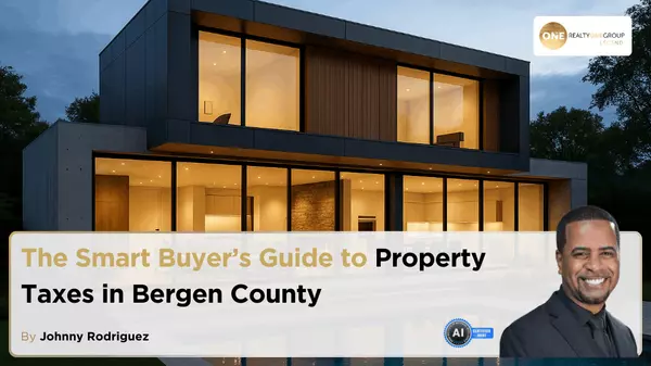 The Smart Buyer’s Guide to Property Taxes in Bergen County,Johnny Rodriguez