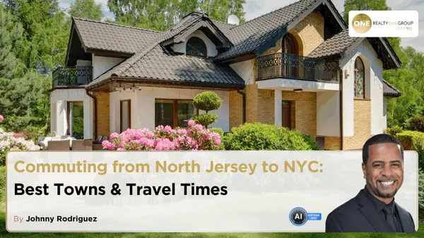 Commuting from North Jersey to NYC: Best Towns & Travel Times,Johnny Rodriguez