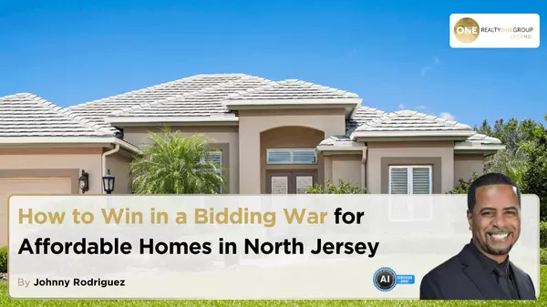 How to Win in a Bidding War for Affordable Homes in North Jersey,Johnny Rodriguez