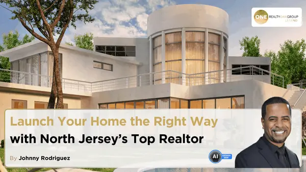 Launch Your Home the Right Way with North Jersey’s Top Realtor,Johnny Rodriguez