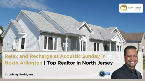 Relax and Recharge at Acoustic Sunday in North Arlington | Top Realtor in North Jersey