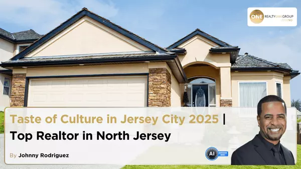 Taste of Culture in Jersey City 2025 | Top Realtor in North Jersey