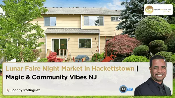 Lunar Faire Night Market in Hackettstown | Magic & Community Vibes NJ