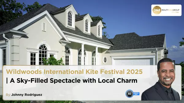 Wildwoods International Kite Festival 2025 | A Sky-Filled Spectacle with Local Charm
