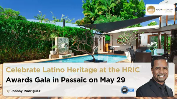 Celebrate Latino Heritage at the HRIC Awards Gala in Passaic on May 29