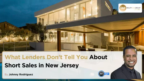 What Lenders Donāt Tell You About Short Sales in New Jersey