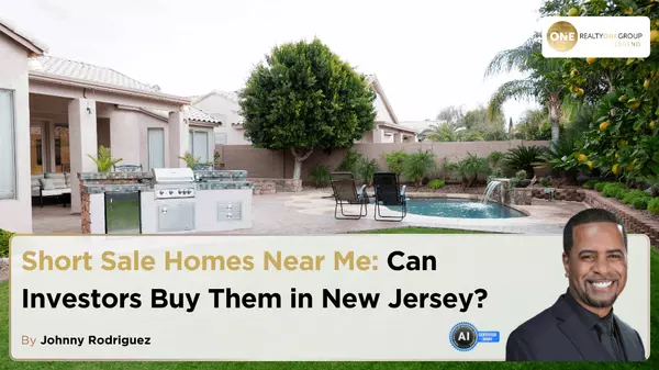Short Sale Homes Near Me: Can Investors Buy Them in New Jersey?