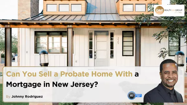 Can You Sell a Probate Home With a Mortgage in New Jersey?