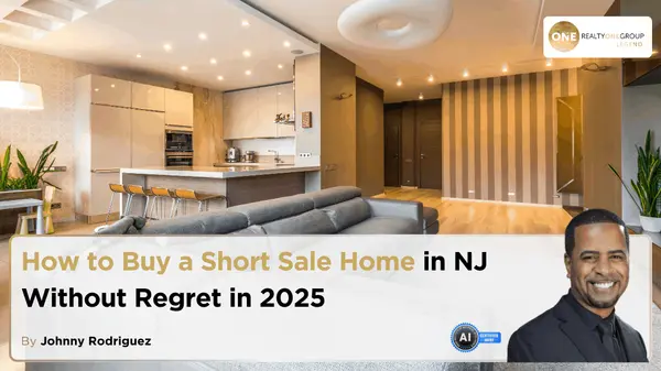 How to Buy a Short Sale Home in NJ Without Regret in 2025,Johnny Rodriguez